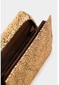 Billetera De Cuero Folia Para Mujer Real Billetera De Cuero Folia Para Mujer Real Dorado VÉLEZ de Vélez