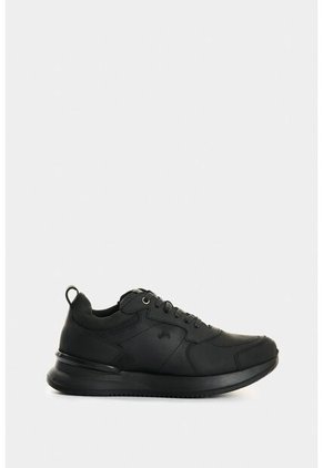 Tenis De Cuero Para Hombre Ibisa Tenis De Cuero Para Hombre Ibisa Negro 45 VÉLEZ