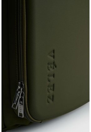 Morral De Viaje Fall En Lona Para Hombre Morral De Viaje Fall En Lona Para Hombre Verde VÉLEZ