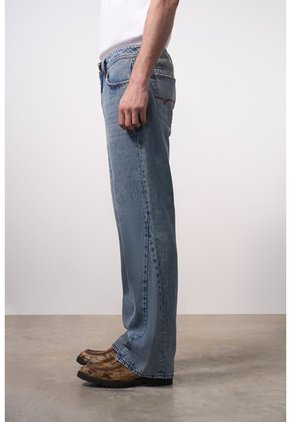 Jean Flare Para Hombre Jean Flare Para Hombre Azul 32 VÉLEZ