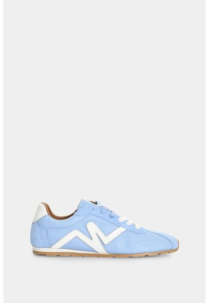 Tenis En Cuero Para Hombre Blooms Tenis En Cuero Para Hombre Blooms Azul Claro 41 VÉLEZ