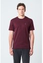 Camiseta Manga Corta Lerici Para Hombre Semi Fitted Camiseta Manga Corta Lerici Para Hombre Semi Fitted Vinotinto XXL VÉLEZ de Vélez