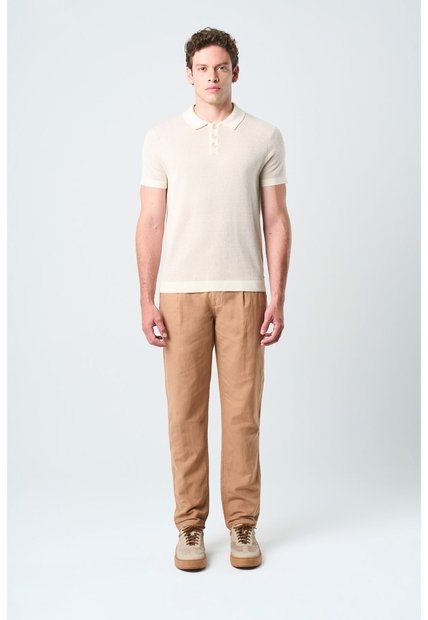 Pantalón Prenses En Lino Para Hombre Fit Holgado Pantalón Prenses En Lino Para Hombre Fit Holgado Kaky 32 VÉLEZ