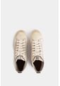 Tenis Bota De Cuero Para Mujer Detalle Folia Tenis Bota De Cuero Para Mujer Detalle Folia Blanco 41 VÉLEZ de Vélez