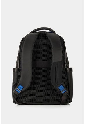 Morral Fagus 2.0 De Cuero Para Hombre Lona En Nylon Morral Fagus 2.0 De Cuero Para Hombre Lona En Nylon Negro VÉLEZ