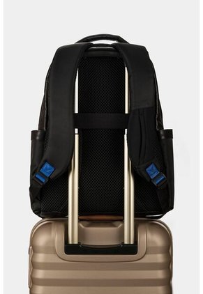 Morral Fagus 2.0 De Cuero Para Hombre Lona En Nylon Morral Fagus 2.0 De Cuero Para Hombre Lona En Nylon Negro VÉLEZ