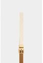 Cinturón Doble Faz Calix De Cuero Para Mujer Monogram Cinturón Doble Faz Calix De Cuero Para Mujer Monogram Blanco L VÉLEZ de Vélez