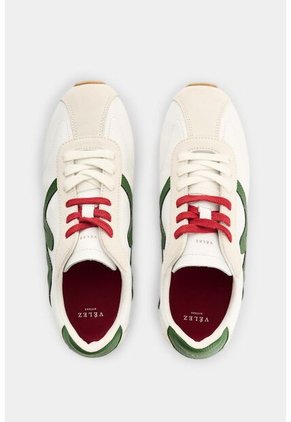 Tenis En Cuero Para Mujer Blooms Tenis En Cuero Para Mujer Blooms Blanco 37 VÉLEZ