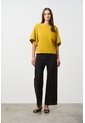 Camiseta Ópalo Para Mujer Manga Ranglan Camiseta Ópalo Para Mujer Manga Ranglan Amarillo Limon L VÉLEZ de Vélez