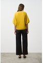 Camiseta Ópalo Para Mujer Manga Ranglan Camiseta Ópalo Para Mujer Manga Ranglan Amarillo Limon L VÉLEZ de Vélez