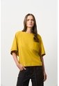 Camiseta Ópalo Para Mujer Manga Ranglan Camiseta Ópalo Para Mujer Manga Ranglan Amarillo Limon L VÉLEZ de Vélez