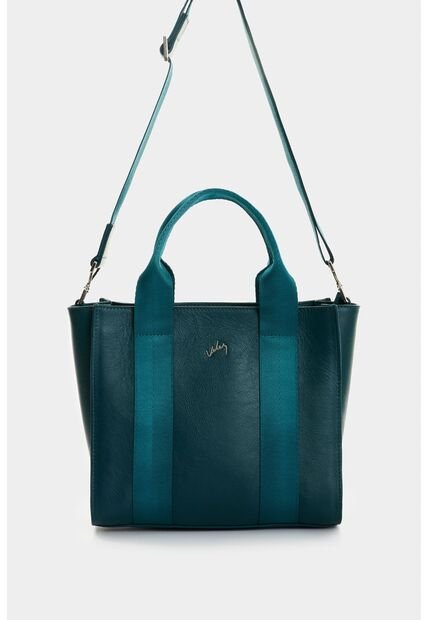 Manos Libres De Cuero Para Mujer Nara Manos Libres De Cuero Para Mujer Nara Agua Marina VÉLEZ