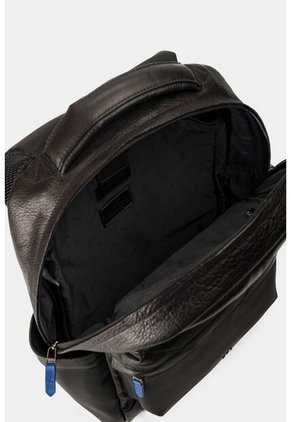 Morral Fagus 2.0 De Cuero Para Hombre Lona En Nylon Morral Fagus 2.0 De Cuero Para Hombre Lona En Nylon Negro VÉLEZ