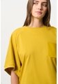 Camiseta Ópalo Para Mujer Manga Ranglan Camiseta Ópalo Para Mujer Manga Ranglan Amarillo Limon L VÉLEZ de Vélez