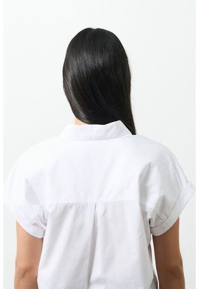 Camisa Holgada Para Mujer Sombra Camisa Holgada Para Mujer Sombra Blanco S VÉLEZ