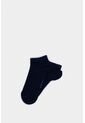Calcetines Tobilleros Lines 3 De Algodón Para Hombre Detalle Acanalado Calcetines Tobilleros Lines 3 De Algodón Para Hombre Detalle Acanalado Azul Oscuro XS VÉLEZ de Vélez