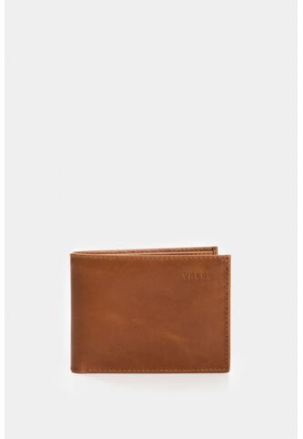 Billetera De Cuero Para Hombre Costuras 3 Billetera De Cuero Para Hombre Costuras 3 Miel VÉLEZ Vélez