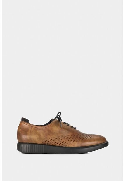 Zapatos Cordón Dalí De Cuero Para Hombre Vintage Zapatos Cordón Dalí De Cuero Para Hombre Vintage Cafe 40 VÉLEZ