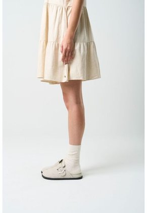 Vestido Lyra Para Mujer Detalle Trenzado Y Millaré Vestido Lyra Para Mujer Detalle Trenzado Y Millaré Arena 10 VÉLEZ