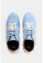 Tenis En Cuero Para Hombre Blooms Tenis En Cuero Para Hombre Blooms Azul Claro 42 VÉLEZ de Vélez