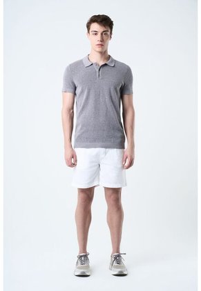 Bermuda Marfil En Lino Para Hombre Silueta Amplia Bermuda Marfil En Lino Para Hombre Silueta Amplia Blanco 30 VÉLEZ