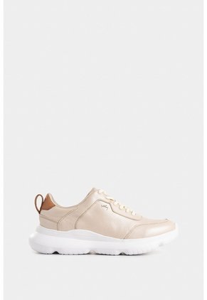 Tenis Mori 3 De Cuero Para Mujer Silueta Deportiva Tenis Mori 3 De Cuero Para Mujer Silueta Deportiva Dorado 38 VÉLEZ