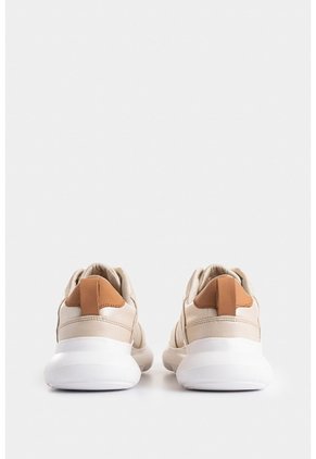 Tenis Mori 3 De Cuero Para Mujer Silueta Deportiva Tenis Mori 3 De Cuero Para Mujer Silueta Deportiva Dorado 38 VÉLEZ