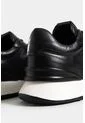 Tenis Cooper 3 De Cuero Para Hombre Spoiler En Contraste Tenis Cooper 3 De Cuero Para Hombre Spoiler En Contraste Negro 39 VÉLEZ de Vélez