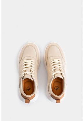 Tenis Mori 3 De Cuero Para Mujer Silueta Deportiva Tenis Mori 3 De Cuero Para Mujer Silueta Deportiva Dorado 38 VÉLEZ
