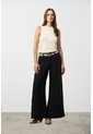 Pantalón Loa Palazzo Tiro Alto Para Mujer Pantalón Loa Palazzo Tiro Alto Para Mujer Negro 10 VÉLEZ de Vélez