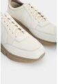 Tenis De Cuero Para Hombre Halo 2.0 Personalización Tenis De Cuero Para Hombre Halo 2.0 Personalización Blanco 45 VÉLEZ de Vélez
