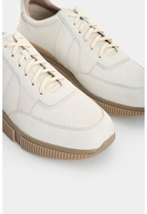 Tenis De Cuero Para Hombre Halo 2.0 Personalización Tenis De Cuero Para Hombre Halo 2.0 Personalización Blanco 45 VÉLEZ