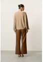 Sweater Oversize Tejido Para Mujer Cayena Sweater Oversize Tejido Para Mujer Cayena Arena XS VÉLEZ de Vélez