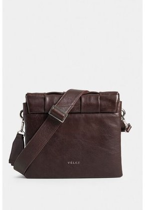 Bowling Anaime De Cuero Para Mujer Tapa Tejida Bowling Anaime De Cuero Para Mujer Tapa Tejida Cafe VÉLEZ