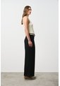 Pantalón Loa Palazzo Tiro Alto Para Mujer Pantalón Loa Palazzo Tiro Alto Para Mujer Negro 10 VÉLEZ de Vélez