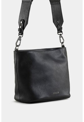 Manos Libres Antares De Cuero Para Mujer Cargadera Removible Manos Libres Antares De Cuero Para Mujer Cargadera Removible Negro Vélez