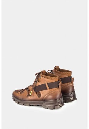 Botas Boreal De Cuero Para Hombre Efecto Espasolado Artesanal Botas Boreal De Cuero Para Hombre Efecto Espasolado Artesanal Miel 40 Vélez