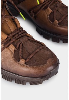 Botas Boreal De Cuero Para Hombre Efecto Espasolado Artesanal Botas Boreal De Cuero Para Hombre Efecto Espasolado Artesanal Miel 40 Vélez