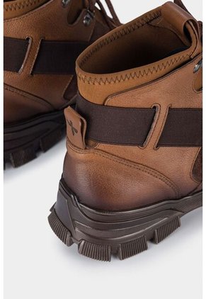 Botas Boreal De Cuero Para Hombre Efecto Espasolado Artesanal Botas Boreal De Cuero Para Hombre Efecto Espasolado Artesanal Miel 40 Vélez