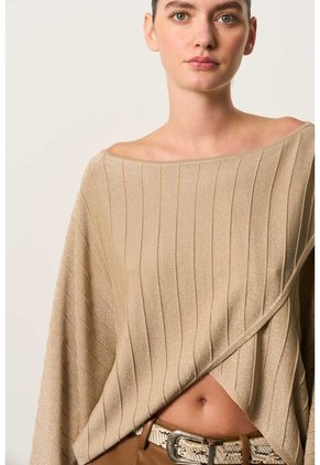 Sweater Oversize Tejido Para Mujer Cayena Sweater Oversize Tejido Para Mujer Cayena Arena XS VÉLEZ