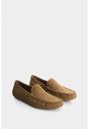 Mocasin De Cuero Para Hombre Arizona Mocasin De Cuero Para Hombre Arizona Tabaco 42 VÉLEZ