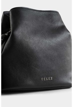 Manos Libres Antares De Cuero Para Mujer Cargadera Removible Manos Libres Antares De Cuero Para Mujer Cargadera Removible Negro Vélez