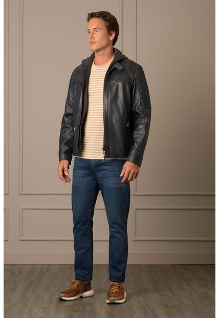 Vélez Chaqueta Cuero Hombre Con Capucha Chaquetas De Cuero Velez