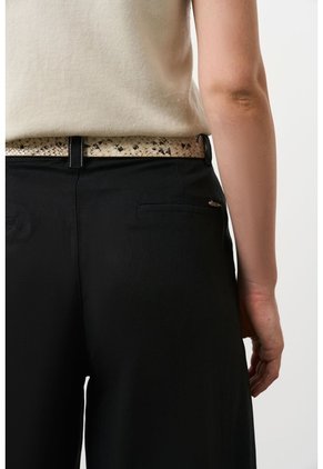 Pantalón Loa Palazzo Tiro Alto Para Mujer Pantalón Loa Palazzo Tiro Alto Para Mujer Negro 10 VÉLEZ