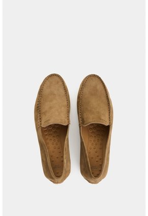 Mocasin De Cuero Para Hombre Arizona Mocasin De Cuero Para Hombre Arizona Tabaco 42 VÉLEZ
