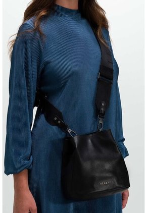 Manos Libres Antares De Cuero Para Mujer Cargadera Removible Manos Libres Antares De Cuero Para Mujer Cargadera Removible Negro Vélez