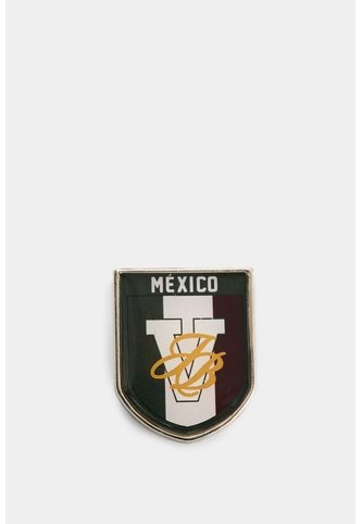 Pin Escudo Con Resina Pin Escudo Con Resina Verde Oliva VÉLEZ Vélez