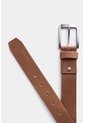 Cinturón Unifaz Manisa De Cuero Para Hombre Básico Miel Cinturón Unifaz Manisa De Cuero Para Hombre Básico Miel 30 VÉLEZ de Vélez