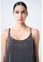 Camisa Aurora De Tiras En Tejido Plano Para Mujer Detalle Millaré Camisa Aurora De Tiras En Tejido Plano Para Mujer Detalle Millaré Negro M VÉLEZ de Vélez