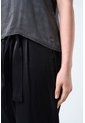 Camisa Aurora De Tiras En Tejido Plano Para Mujer Detalle Millaré Camisa Aurora De Tiras En Tejido Plano Para Mujer Detalle Millaré Negro M VÉLEZ de Vélez
